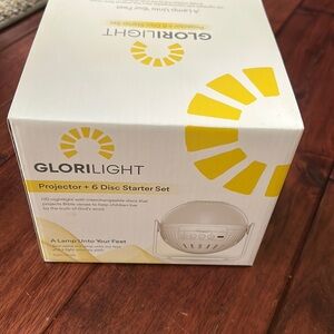 New in box glory light and (6 disc starter set)